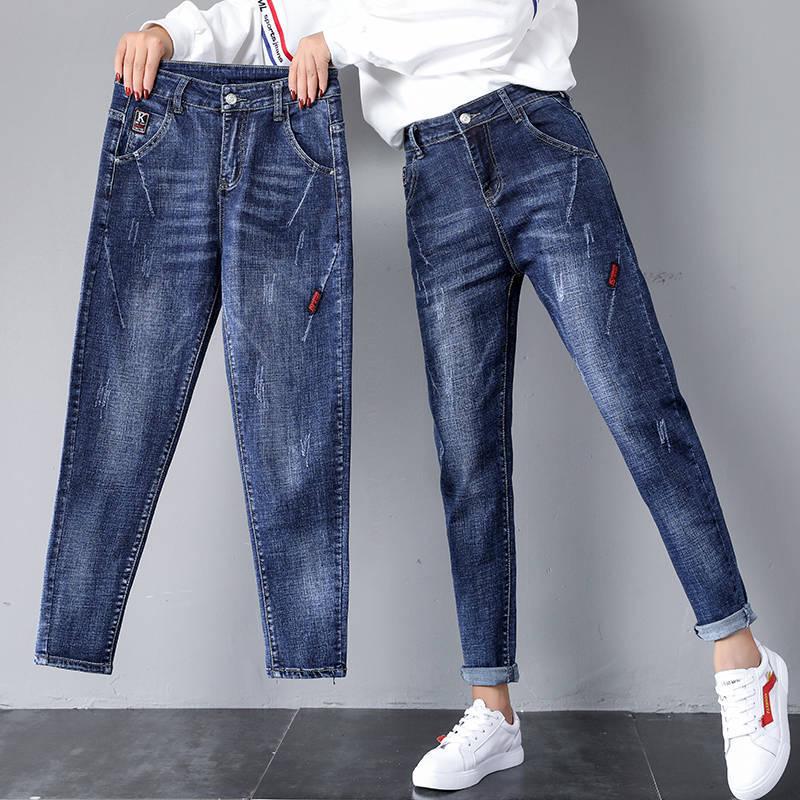 Jeans Woman Mom Jeans Pants Boyfriend Jeans for Women with High Waist Ladies Jeans Denim
