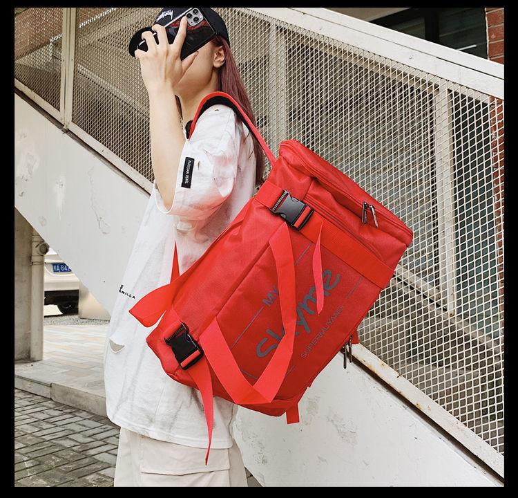 Backpack Boys Super Large Capacity Travel Bag Messenger Bag Fashion Trend Student School Bag Female