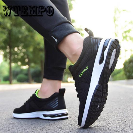 Men Fashion Breathable Athletic Sport Casual Running Shoes