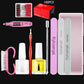 Nail Tools kit Manicure Set Nail Polish Remover cotton Cuticle Pusher polisher Nails care tool set
