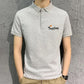 Summer Lapel Short-sleeved T-shirt Fashion Shirt Collar Shirt Trendy Male T-shirt
