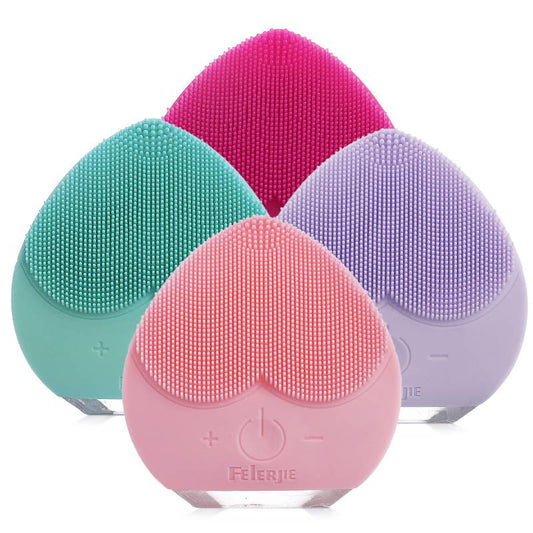 Face Washer Pore Cleaner Electric Cleansing Device Rechargeable Brush Artifact Silicone Household