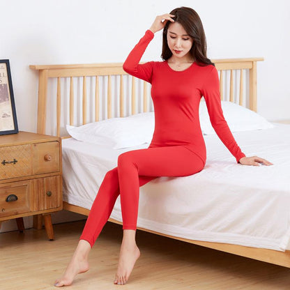 Winter Thin Thermal Women's Underwear Body Shaping Cotton Sweater Sexy Bottoming Tights