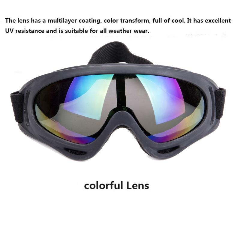 WTEMPO Ski Goggles Professional Outdoor Sport Windproof Glasses Ski Snowboard Goggles Dustproof Mot