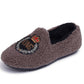 Warm Cotton Slippers Ladies Indoor Thick-soled Non-slip Warm-keeping Bag-heeled Cotton Shoes Soft Bottom Hairy Confinement Peas Shoes