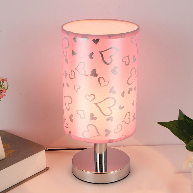 Table Lamp American Style for Living Room Lamp Luxury Bedroom Bedside Lamp Decorated Led Lamps