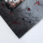 Clown Playing Cards 3PCS 3D Bedding Set Comfortable  Duvet Cover Pillowcases Bedroom Decor