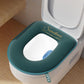 Nordic Style Toilet Cushion Home Four Seasons Universal Toilet Cover Cushion Zipper Toilet Cover Waterproof