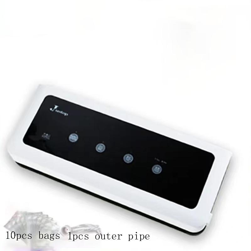 Best Food Vacuum Seale  Automatic Commercial Household Food Vacuum Sealer Packaging Machine Include Bags