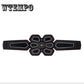 Abdomen sticker  smart stimulator abdominal exerciser fitness paste gear tone muscle training