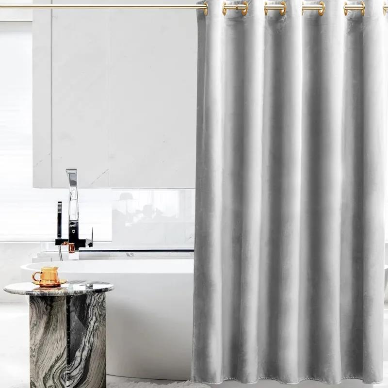 Shower Curtain, Waterproof Cloth, Mildew Proof Sanitary Partition Door Curtain, Bathroom Shower Curtain