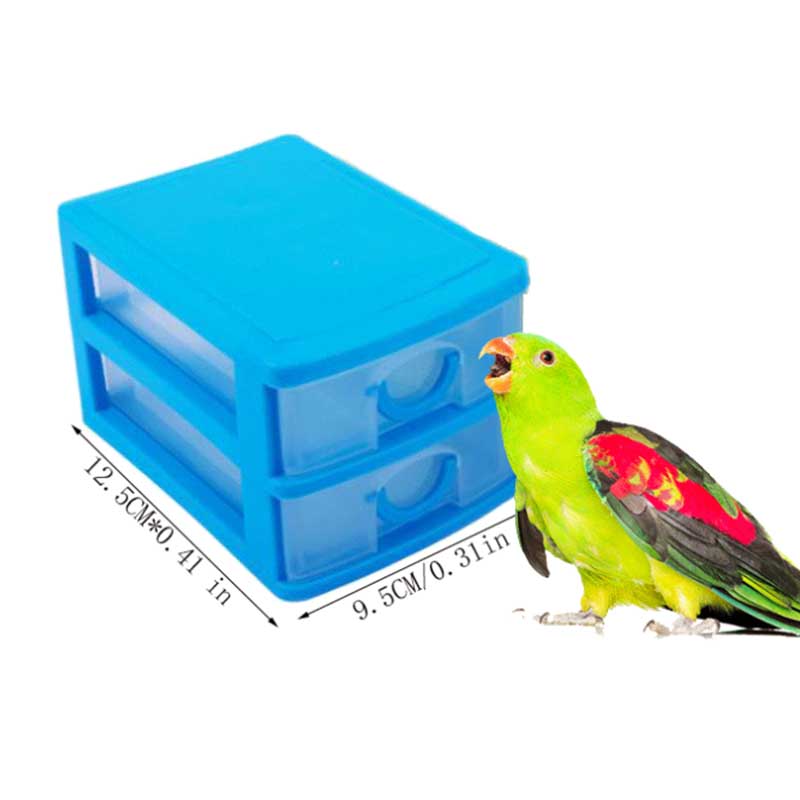 12 Packs Parrot Bird Toy Combination Set Product Ring Skateboard Cart Ball Bite Training Interactive Equipment