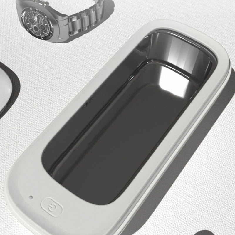 Ultrasonic Cleaning Machine Jewelry Student Home Glasses Cleaning Contact Lens Cleaning Machine Can Be Timed Multifunctional Cleaning Box