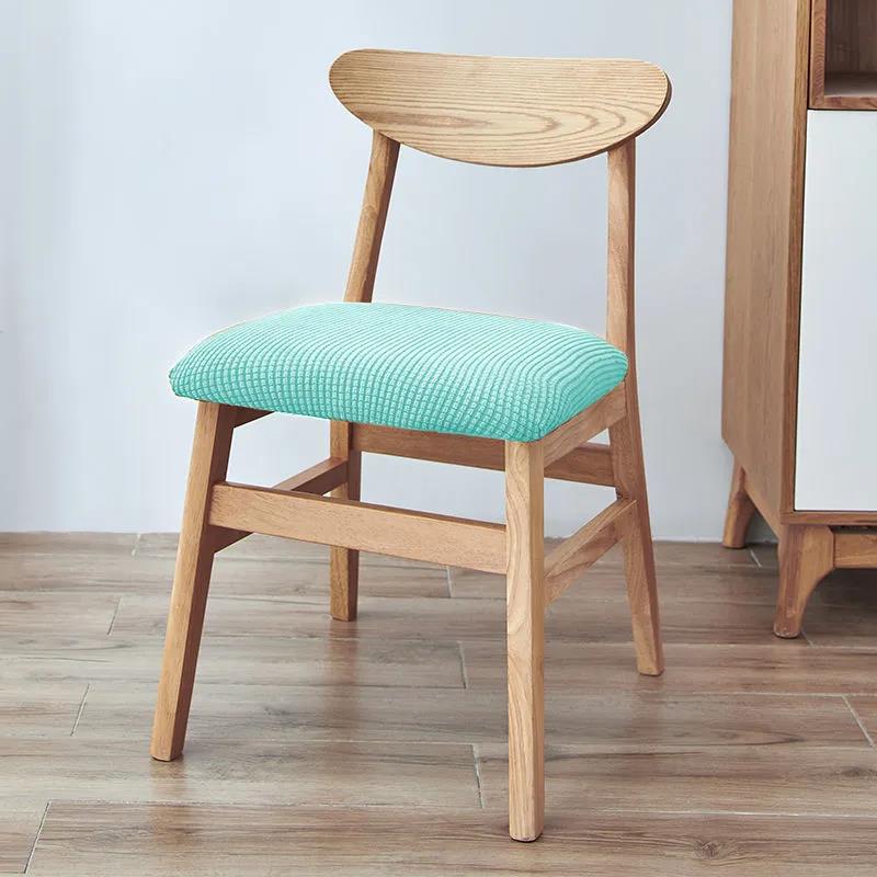 Universal Dining Chair Cover Stool Cover Cushion Cover Home Siamese Chair Chair Cushion