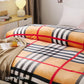 Skin-friendly Thick Summer Blanket Coral Fleece Blanket Flannel Bed Sheet Person Dormitory Student Office Nap Blanket