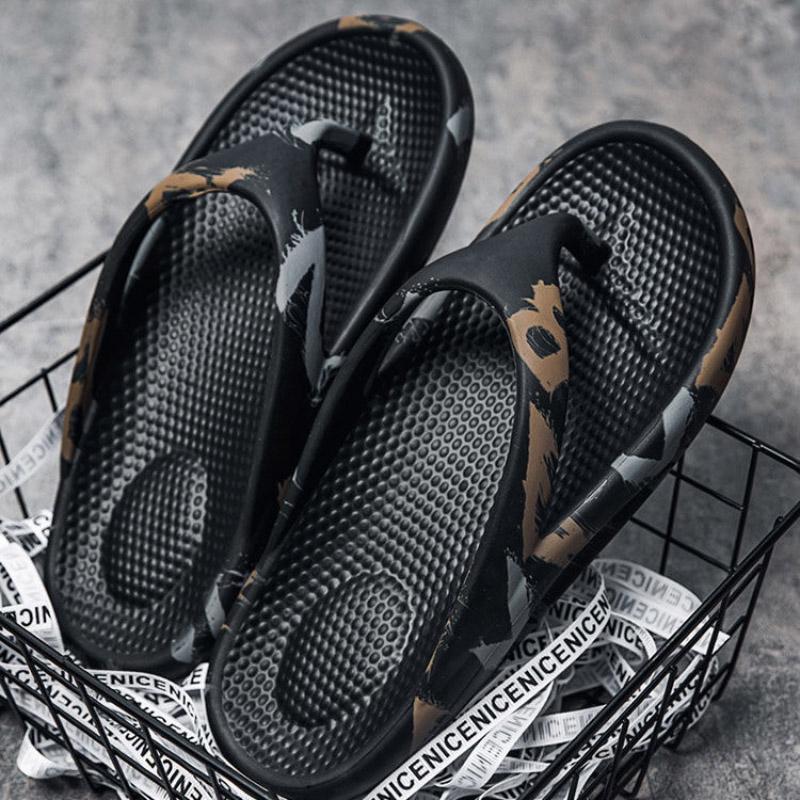 Women's Flip-Flops Outdoor Slippers Beach Slides Indoor Summer Shoes Platform Sandals Women Soft EVA Non-slip Bathroom