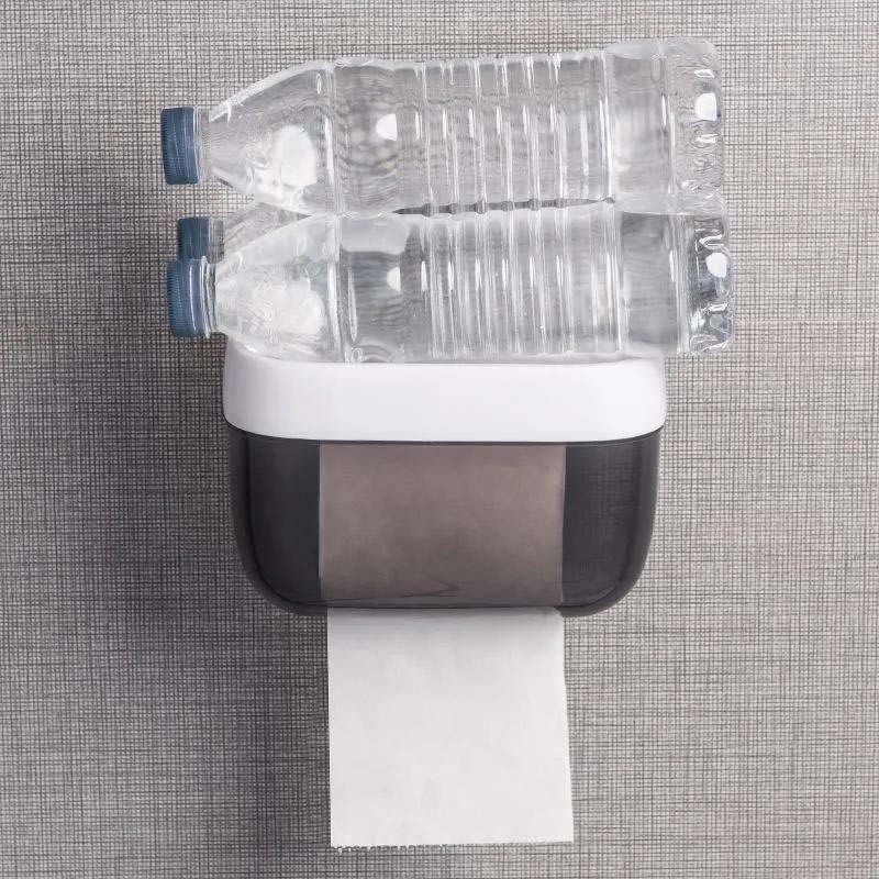 Bathroom Paper Towel Box Toilet Paper Towel Storage Box Bathroom Wall Storage Rack
