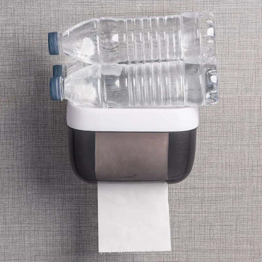Bathroom Paper Towel Box Toilet Paper Towel Storage Box Bathroom Wall Storage Rack