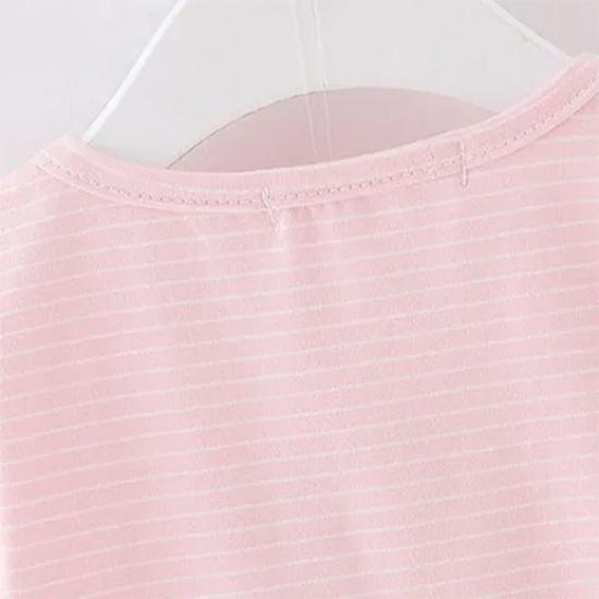 Summer Girl Short -sleeved Casual T -shirt Baby Girls and Young Children Summer Children's Children In Summer Clothes