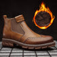Chelsea Boots Men's Martin Boots Men's Leather Shoes Martin Boots Autumn and Winter Snow Boots