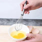 Whisk Household Mini Semi-automatic Hand-held Butter Whisk Stainless Steel Whisk