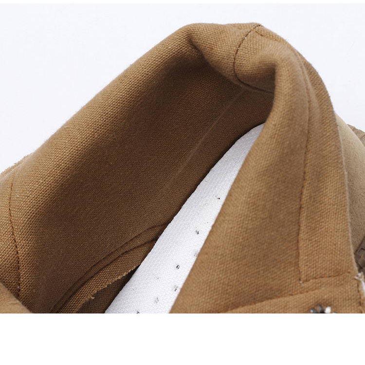Men Boots Fashion Motorcycle Boots Autumn Winter Men Ankle Martin Boots Retro Vintage Boot Shoes
