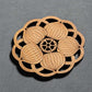 6pcs Bamboo Tea Cup Cushion Insulation Pad Pot Cup Holder Spare Parts Tea Set