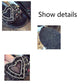 Sandals rhinestone sponge cake thick bottom ins sandals and slippers female summer wear fashion wild