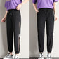 Thin Mesh Harem Pants Women Loose Summer Nine Points Beamed Feet Casual High Waist Slimming Plus Size Sports Pants