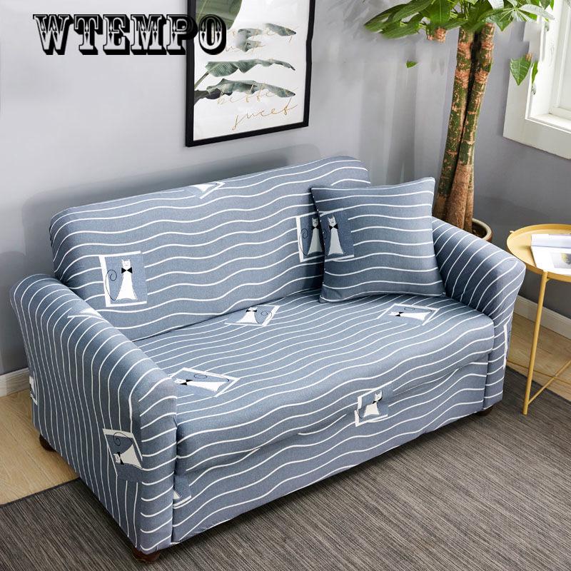 1/2/3/4 Seaters Peony Floral Sofa Covers Elastic Stretch Settee Couch Slipcover Protector