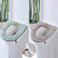Two-piece Household Toilet Seat Gasket Four Seasons Waterproof Universal Toilet Cushion Winter Toilet Toilet Cushion Zipper Toilet Seat Cover
