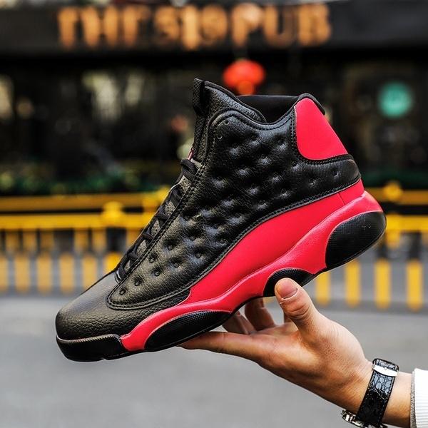 Fashion Men's Comfortable Basketball Shoes Sport Running Shoes Sneakers Men's Boots Size 39-46