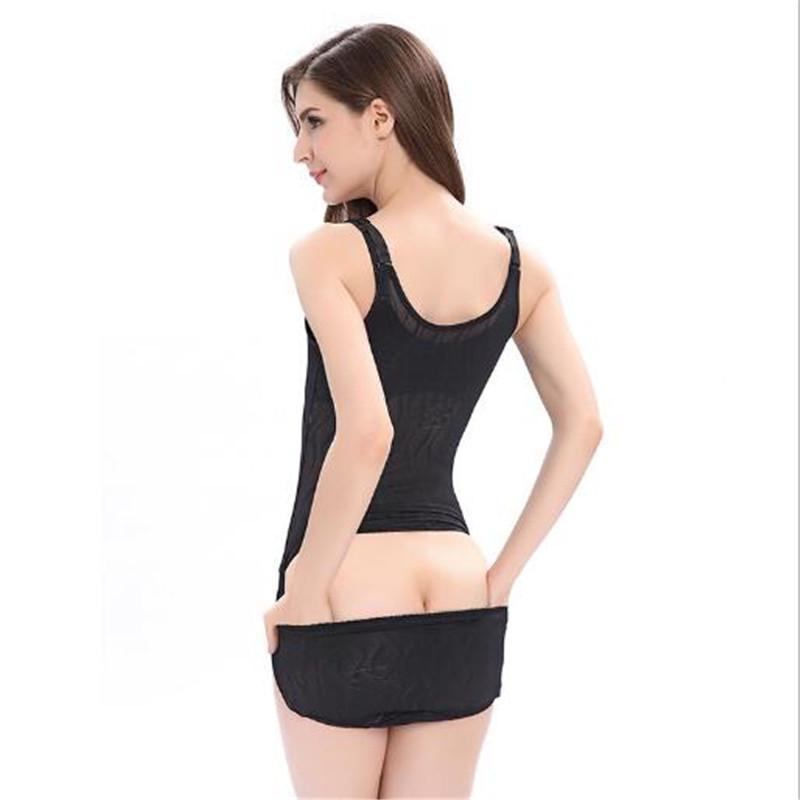 Sexy Lingerie Women's Siamese Slim Corset Shapeware Bodysuit Comfortable Body Shaper Waist Trainer