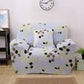 Four Seasons Universal Retro Printing Sofa Cover Living Room Single Seat Multi Seat Full Package Sofa Protective Cover