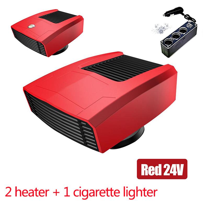 180W Car Electric Heater Windshield Defroster Air Purifier Portable Clothes Dryer Heater for Car Truck RV SUV