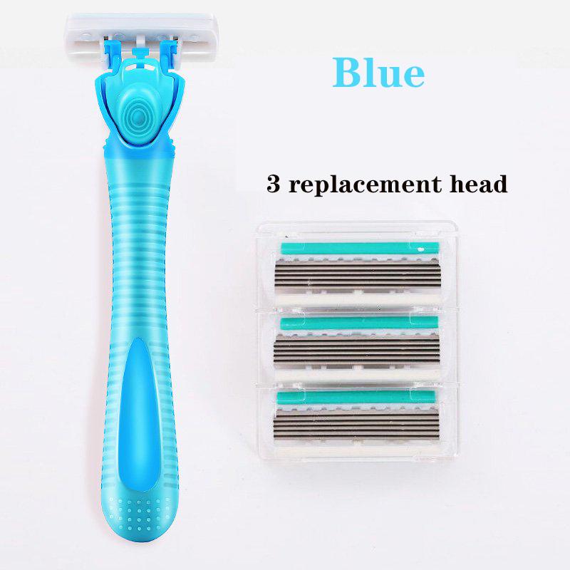 Ladies Shaving Knife Lip Hair Armpit Sweat Hair Comfortable Leg Trimming Hair Removal Instrument