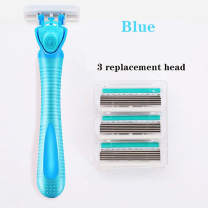Ladies Shaving Knife Lip Hair Armpit Sweat Hair Comfortable Leg Trimming Hair Removal Instrument