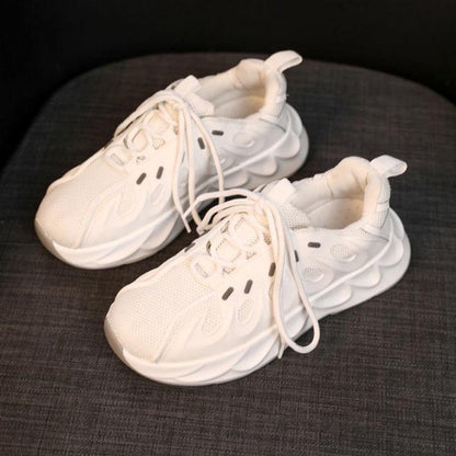 Women Shoes White Sneakers Women Vulcanized Shoes Platform Chunky Sneakers Casual Dad Shoes Basket Femme