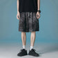 Summer Tie-dye Casual Shorts Men’s Outer Wear Thin Loose Loose Summer Korean Version of All-match Sports Five-point Pants