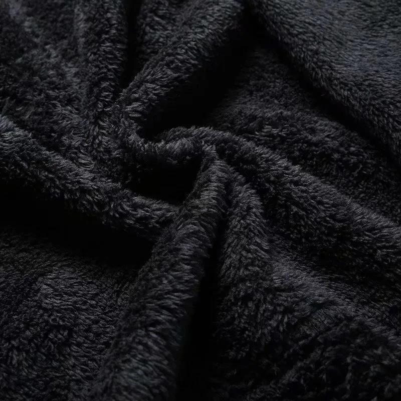 Men's Winter Coat Plus Velvet Thickening Fashion Knitted Sweater Coat Cardigan To Keep Warm