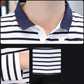 Winter Men's Warm T-shirt Lapel Polo Shirt Casual Pure Color Slim Men's Top