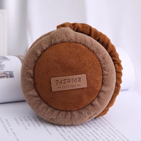 HD Stereo Winter Plush Warm Wireless Bluetooth Headset Ear Cover Outdoor Earphone Windproof Earmuffs