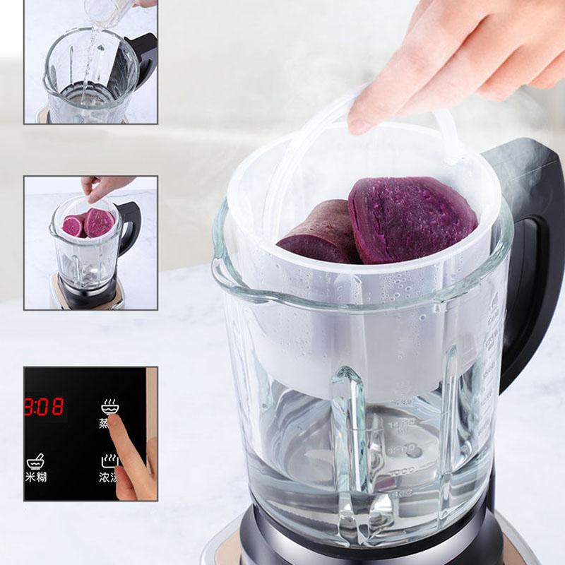 Heating Household Automatic Wall Breaking Machine Multifunctional Slag-free Soybean Milk Machine Filter-free Cooking Health Machine