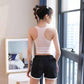 Sports Underwear Running Yoga Vest Workout Tank Tops Running Underwear Women's Top  Anti-sagging Fitness Wrap Chest Beautiful Back Yoga Vest