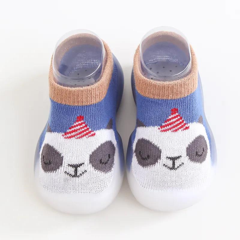 Spring and Autumn Baby Toddler Shoes for Men and Women 1-4 Years Old Non-slip Soft-soled Shoes Baby Shoes Indoor and Outdoor