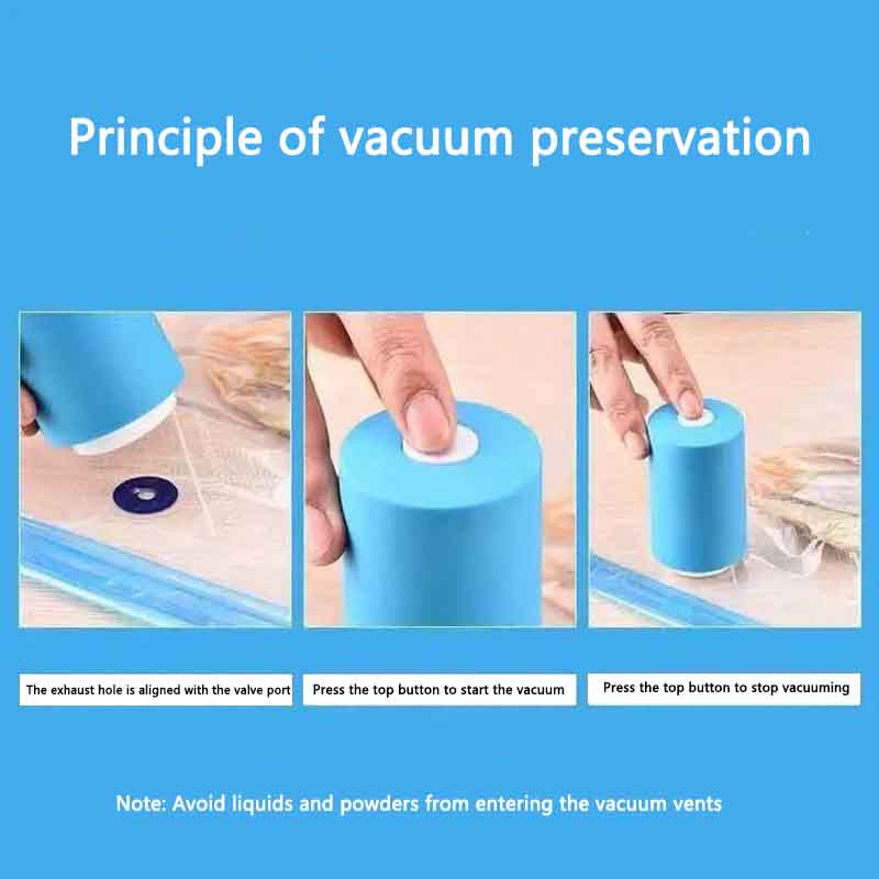 Portable Packing Machine Household Mini Electric Vacuum Pump Electric Suction Pump Bag Sealer