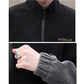 Men's Jacket Trend Autumn and Winter Handsome Baseball Uniform Youth Casual Stitching Jacket