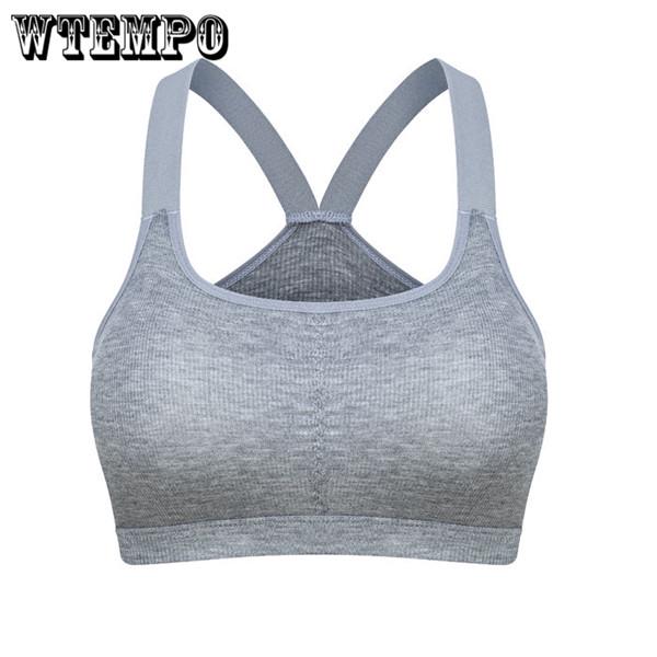 Sexy Bralette Sport Bra Women Fitness Cross Backless Yoga Bra Patchwork Gym Running Tank Crop Tops