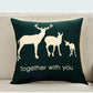 Creative Painting Printing Pillow Car Waist Pillow Home Sofa Pillow Soft Relaxation Artifact