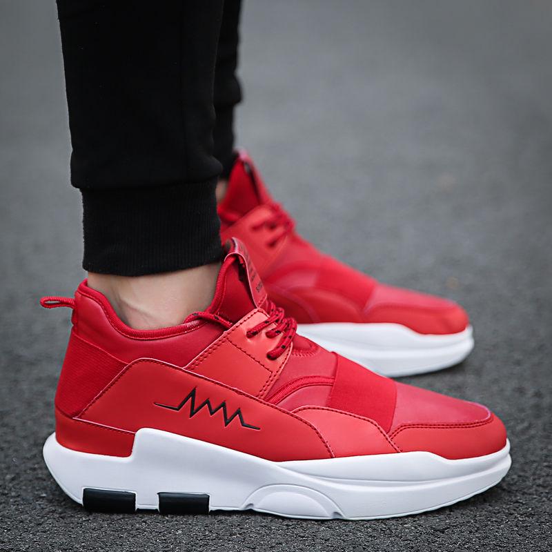 38 -44 Men Shock Absorption Running Outdoor Sports Shoes Ins Fitness  Sneakers For Boy